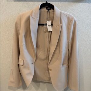 Express Beige Women's Blazer